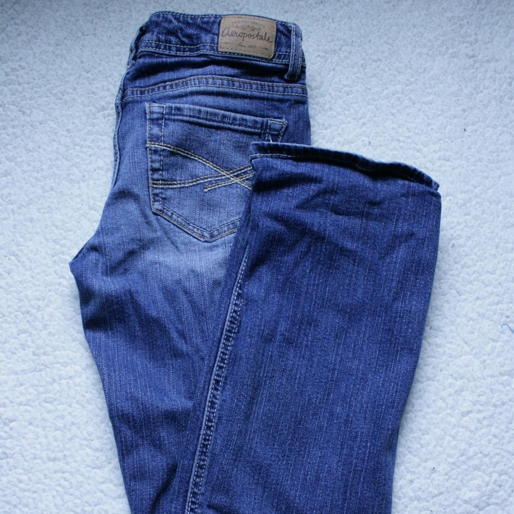 Aeropostale Chelsea Bootcut Jeans